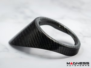 Alfa Romeo Giulia Interior Rear Air Vent Trim - Carbon Fiber - Feroce Carbon Alfa Romeo Giulia Interior Rear Air Vent Trim - Carbon Fiber - Feroce Carbon